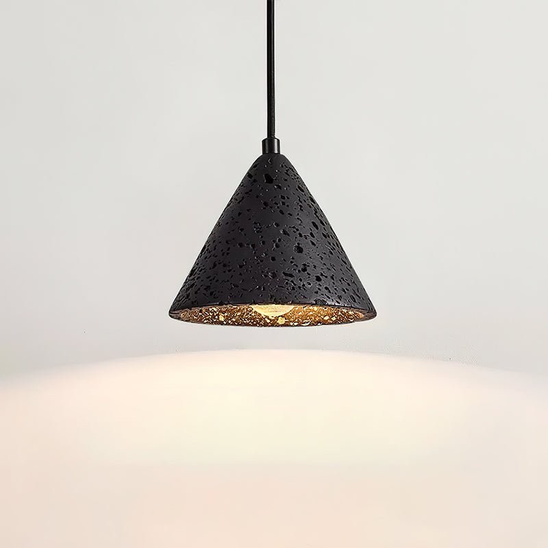 Wabi-Sabi Stijl Creatieve Travertijn Hanglamp HL899