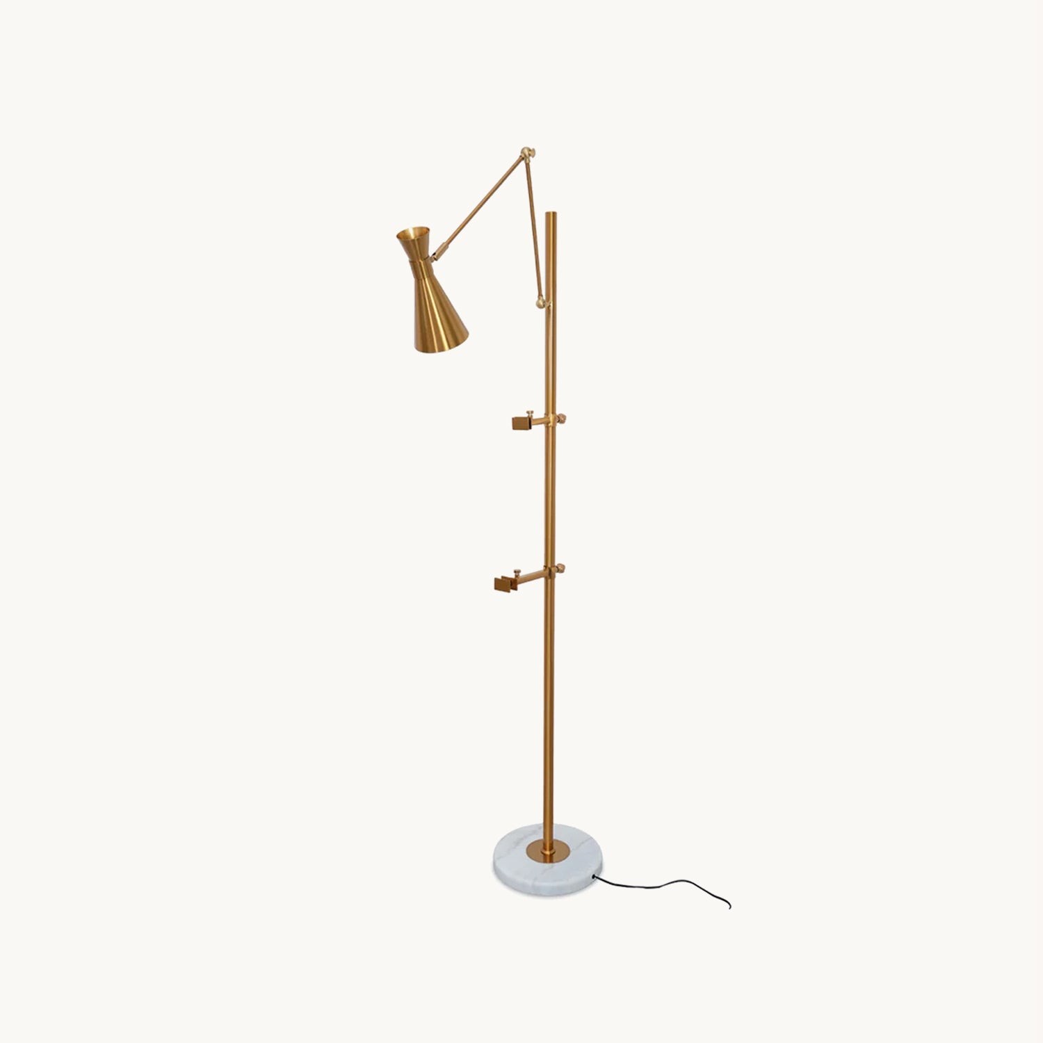 Met frameondersteuning staande lamp HL1201