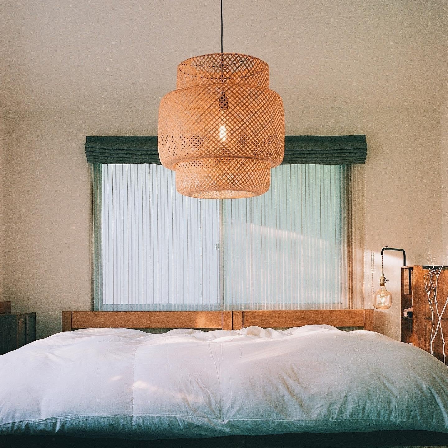 Bamboe hanglamp HL3440