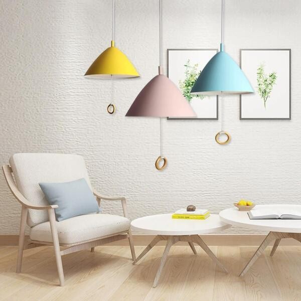 Macaron-serie kegel hanglamp