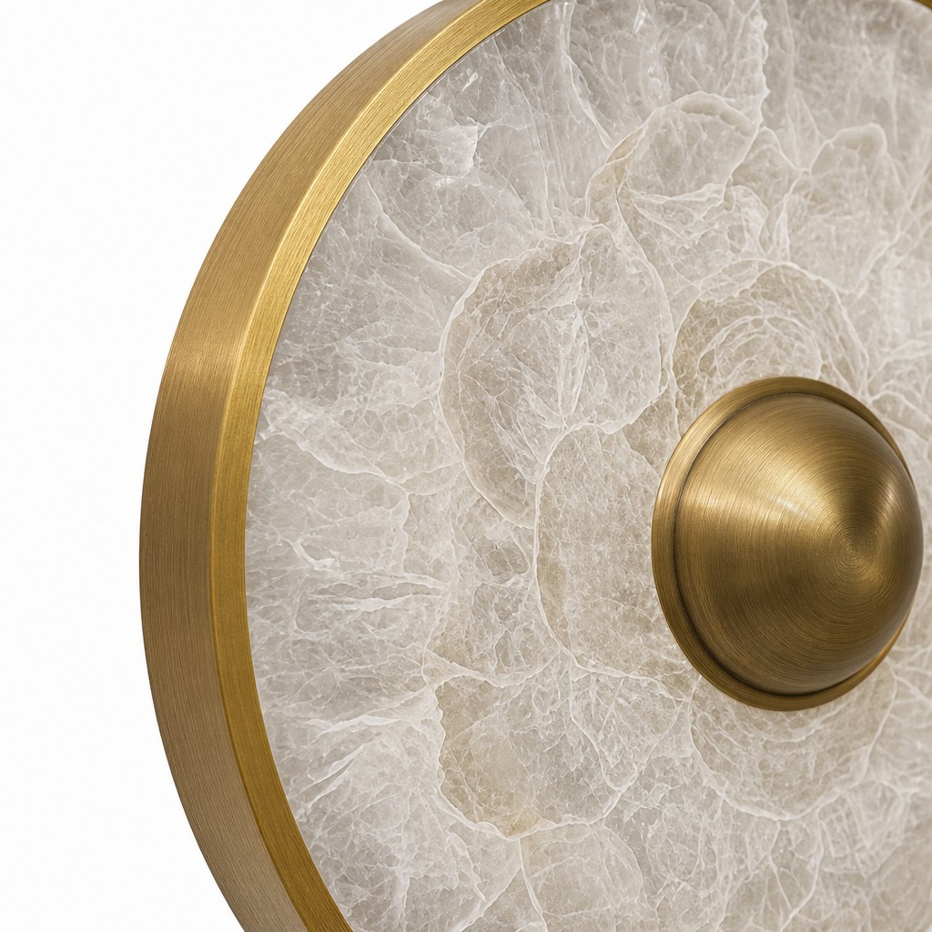 Shellure Nordic Shell wandlamp - elegante lamp met patroon voor de woonkamer HL3559