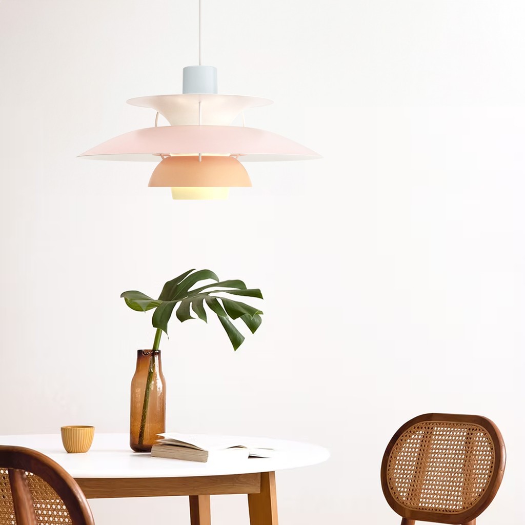 Deense Multilayer Metalen Hanglamp HL38