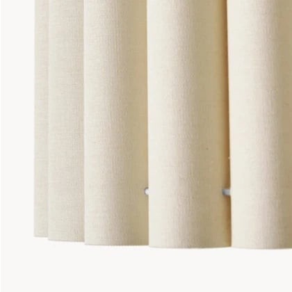 Hanglamp met velura linnen kap - Moderne, overgangsstijl plafondlamp voor eetkamers en keukens HL1996