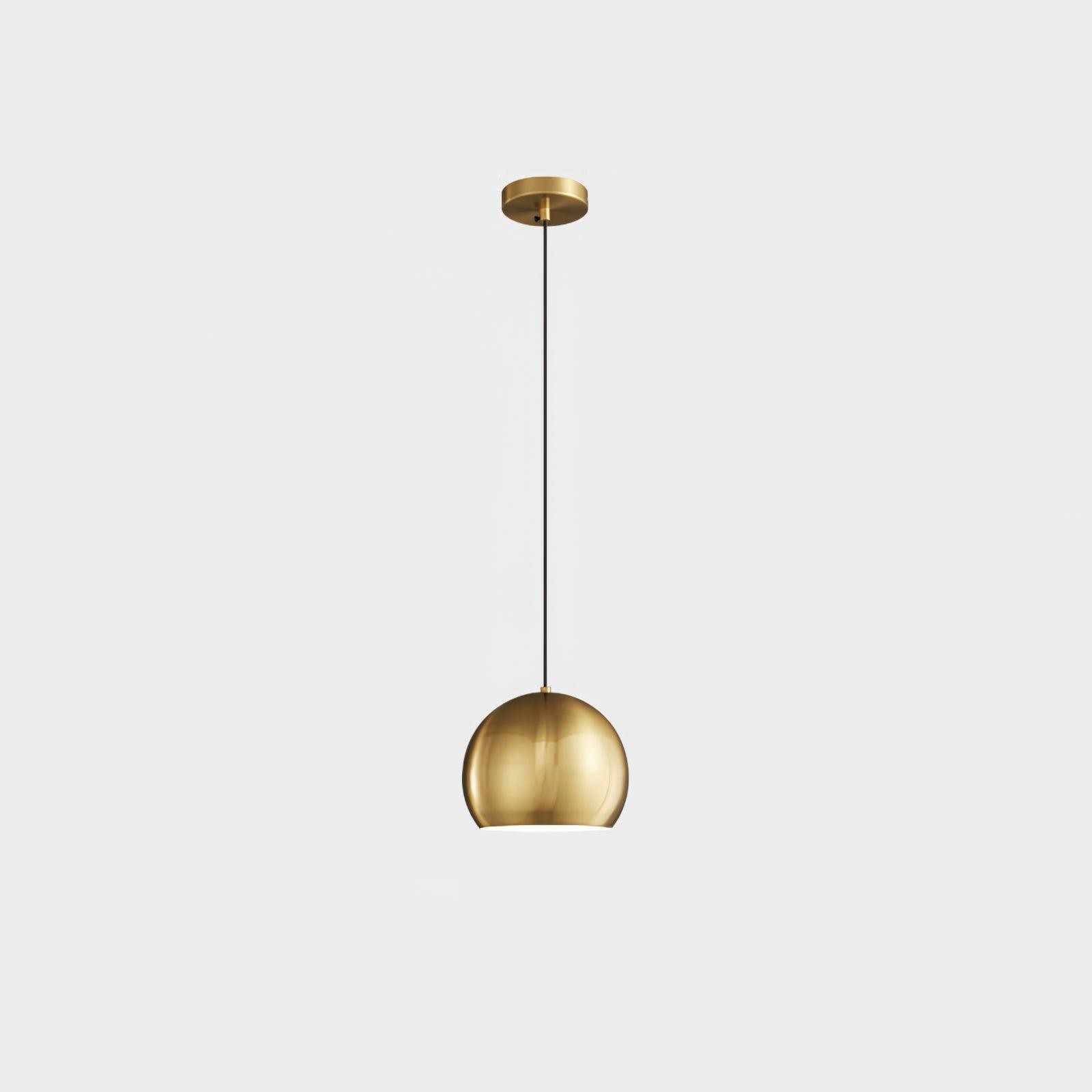 Nordic Design Messing Hanglamp HL644