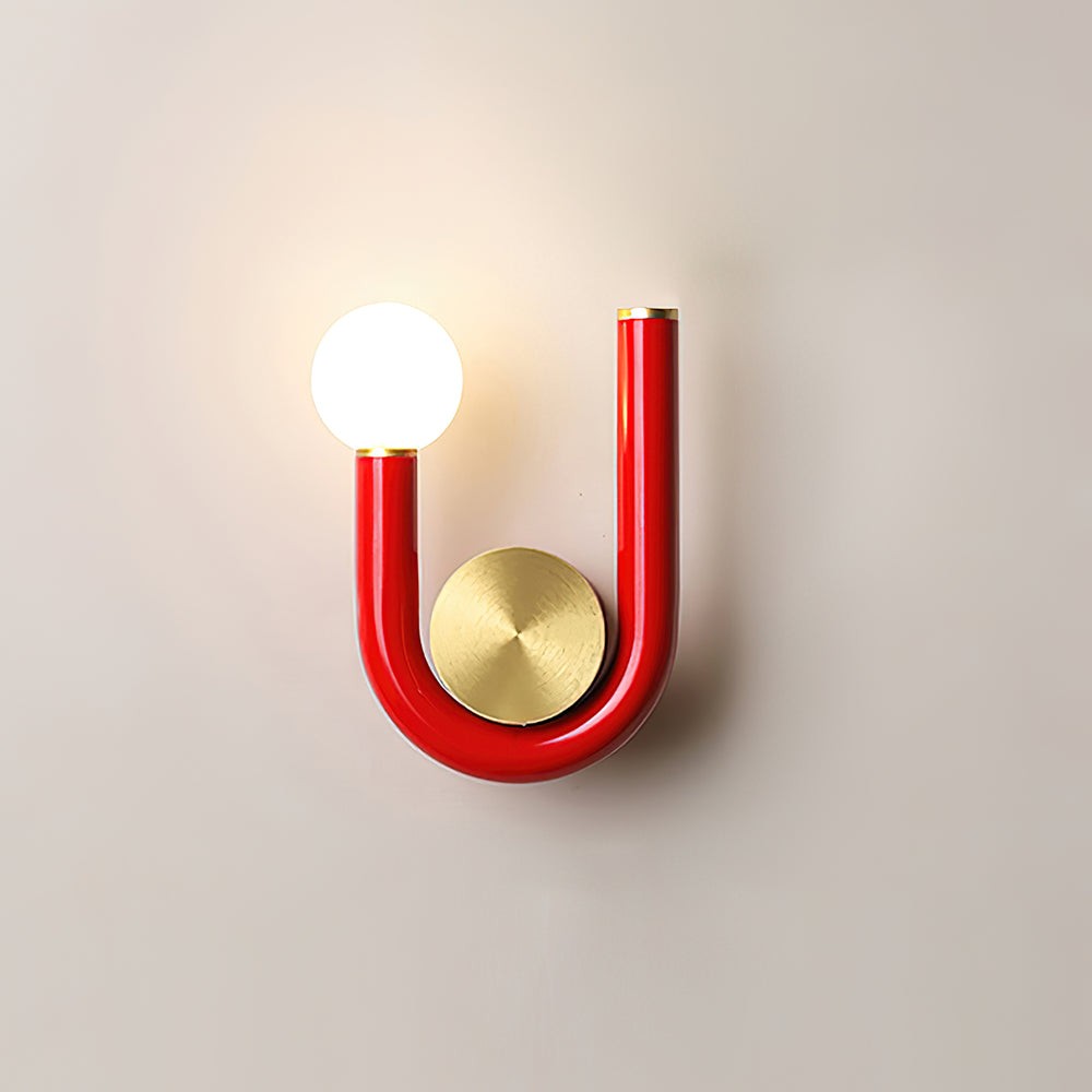 Creatieve U-vormige dubbele kop wandlamp HL894