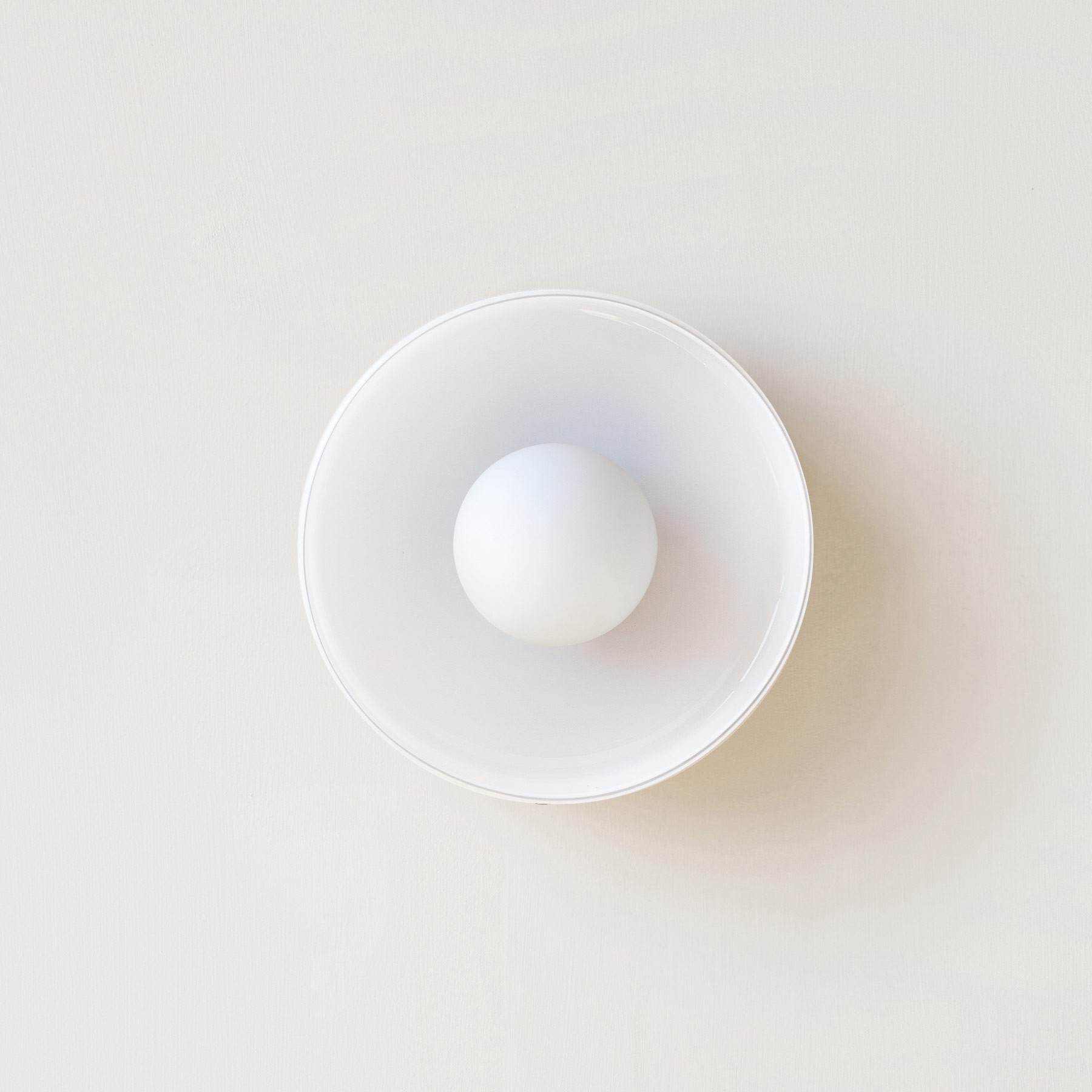 Morandi Glazen Schijf Orb Plafondlamp Wandlamp HL158