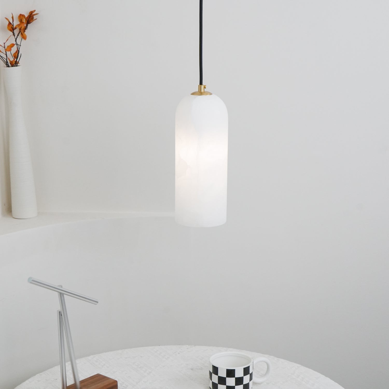 Nordic Modern Alabaster Monty hanglamp HL3441