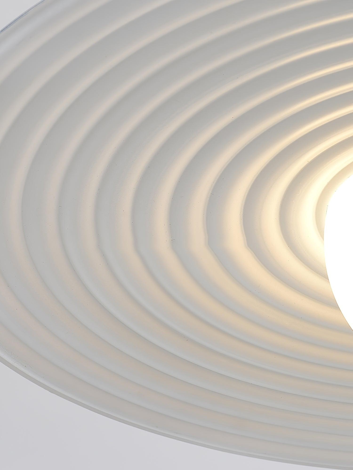 Creatieve schijfvormige hanglamp HL707