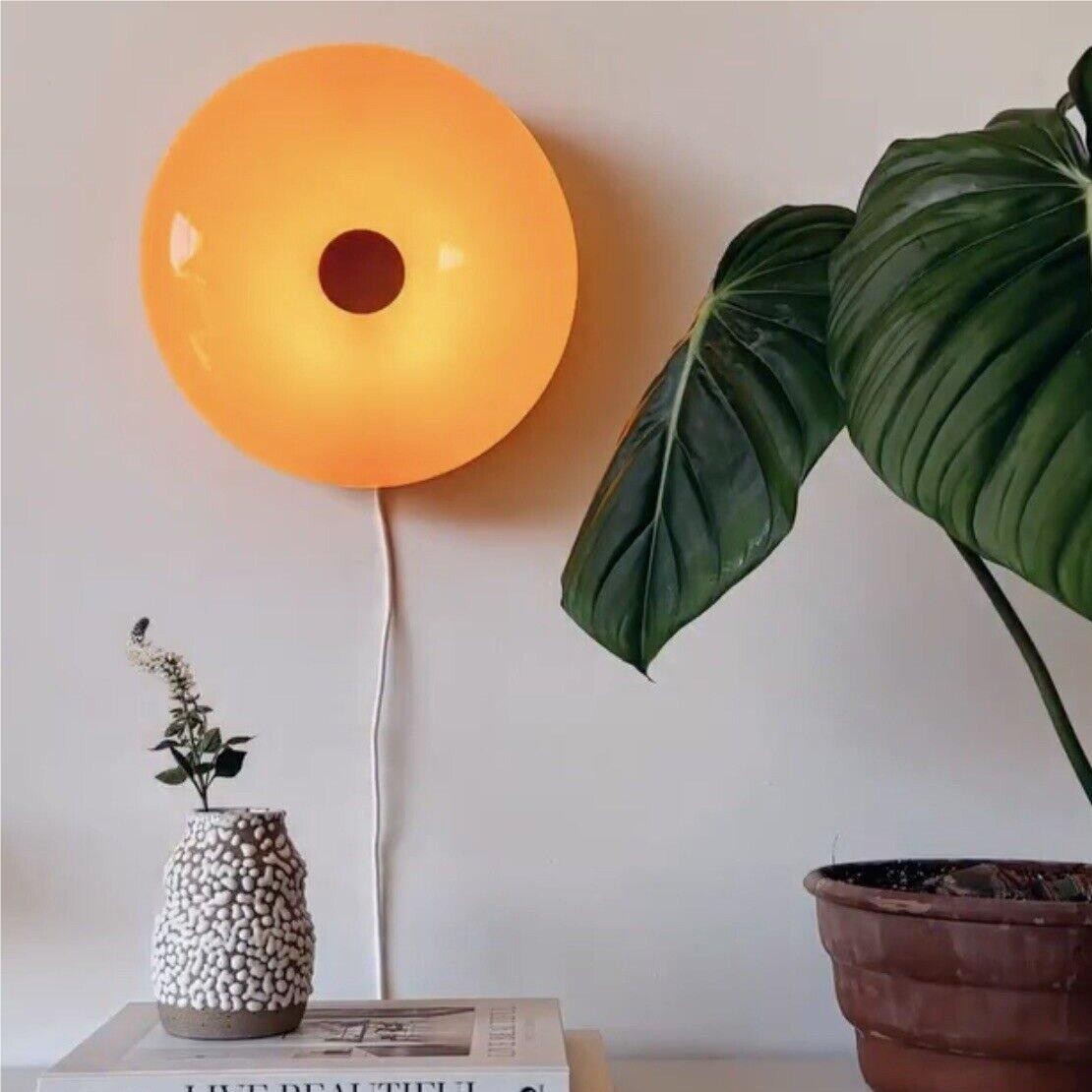 Vintage Donut Bauhaus Tafellamp Wandkandelaar HL164