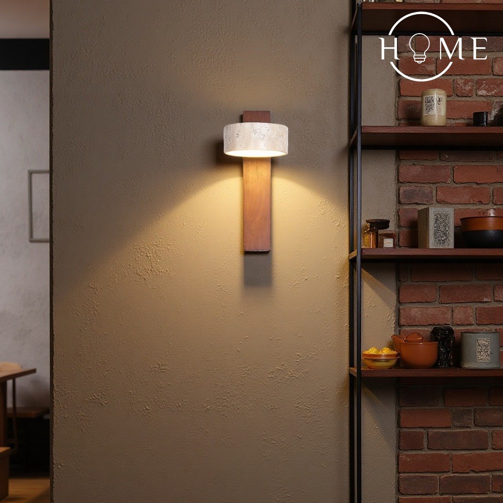 Franse Vintage Simplicity Wandlamp HL897