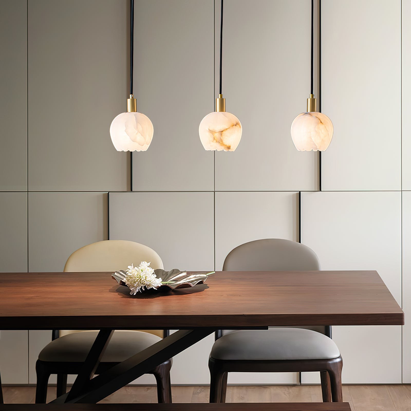Lilin Alabaster hanglamp HL2977