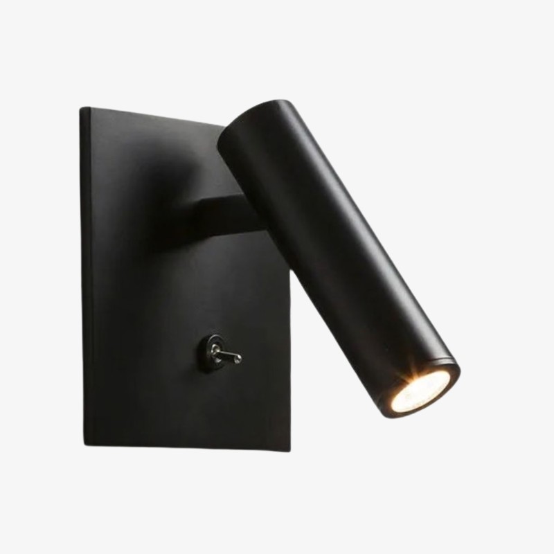 Slimlux Verstelbare LED Wandlamp - Modern Aluminium Frame voor Slaapkamer en Sfeerverlichting HL2504