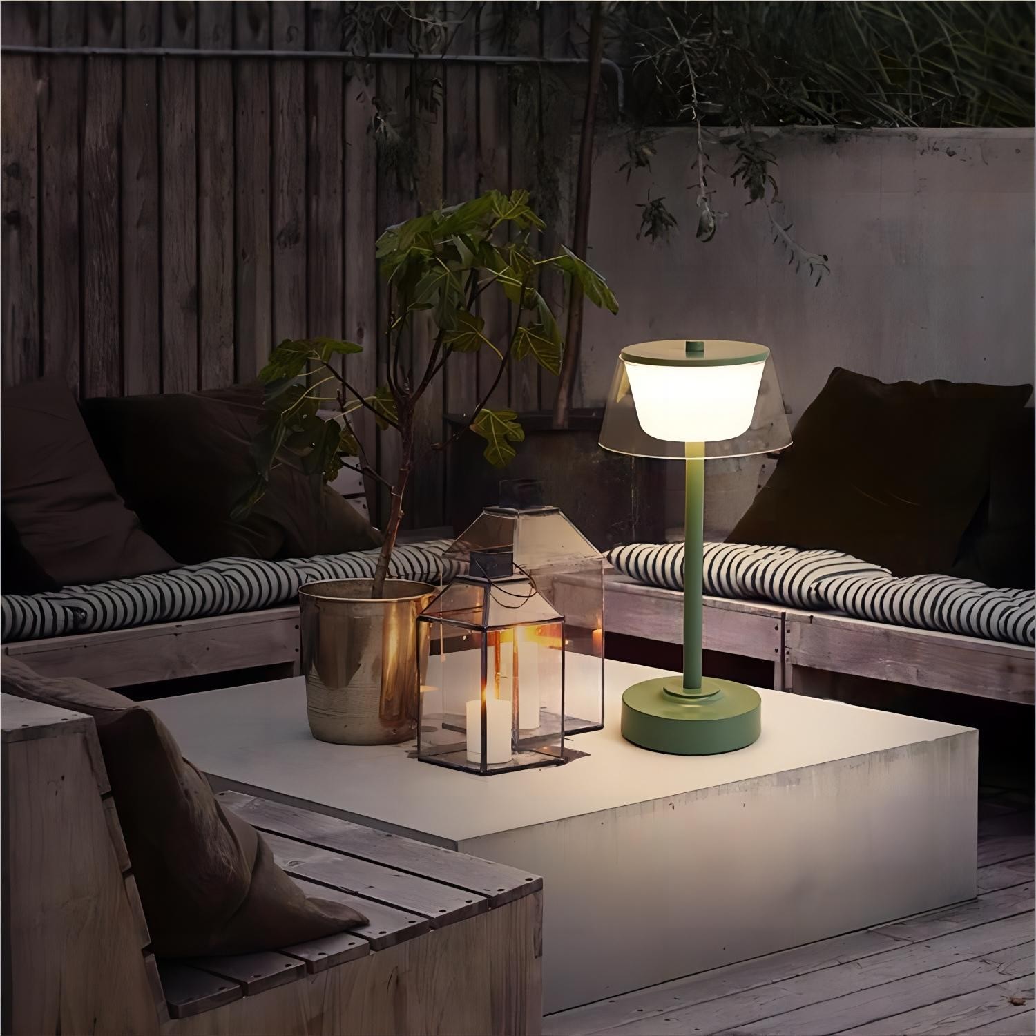 Outdoor Bar LED Oplaadbare Tafellamp HL80