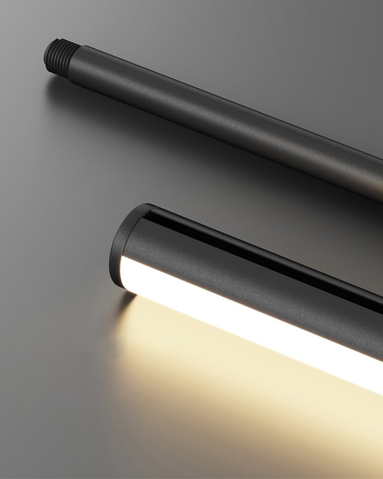 Moderne eenvoudige asymmetrische lineaire hanglamp HL705