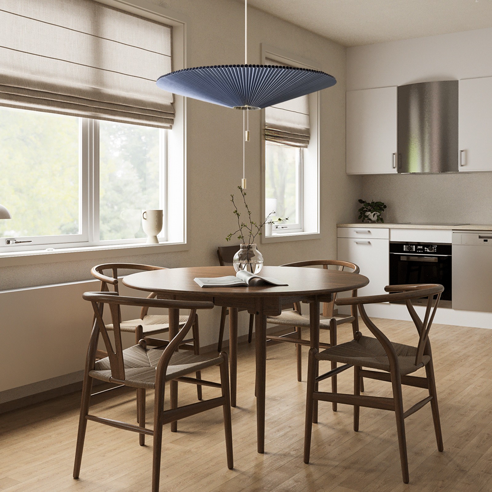 Retro Méduse uitschuifbare hanglamp HL257