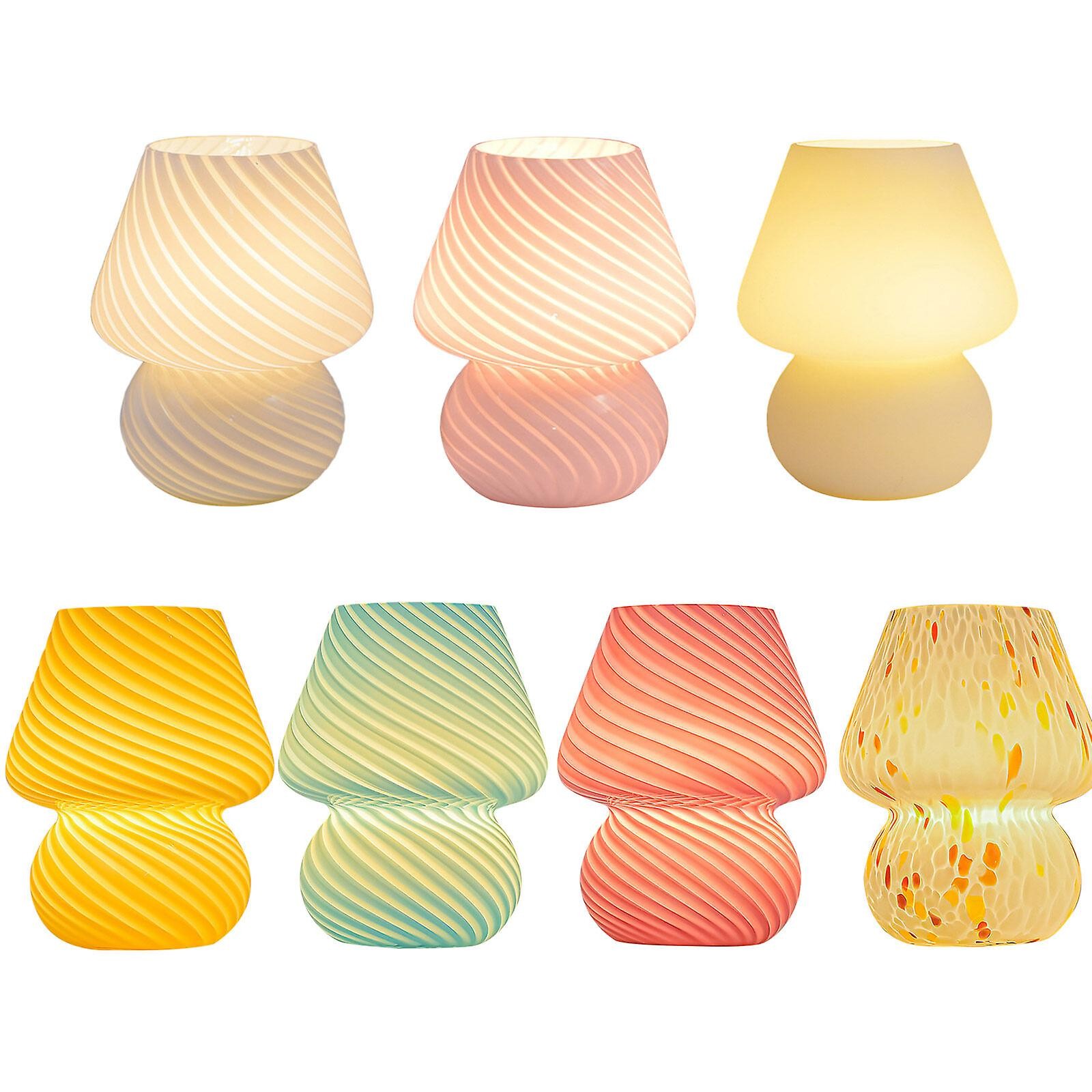 Slaapkamer Nachtkastje Nordic Glass Mushroom Tafellamp HL15