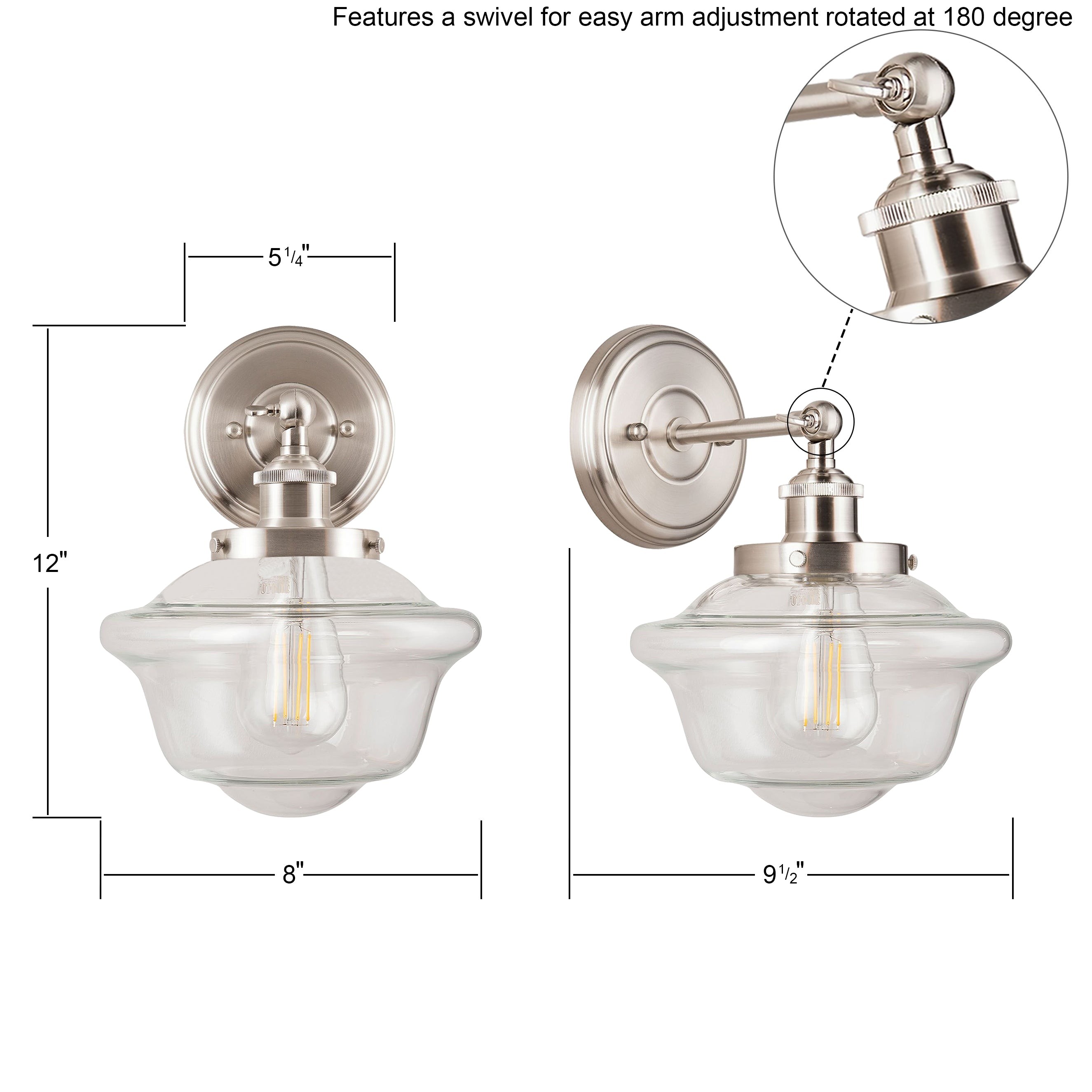 Lavagna Industriële Badkamermeubellamp HL1394
