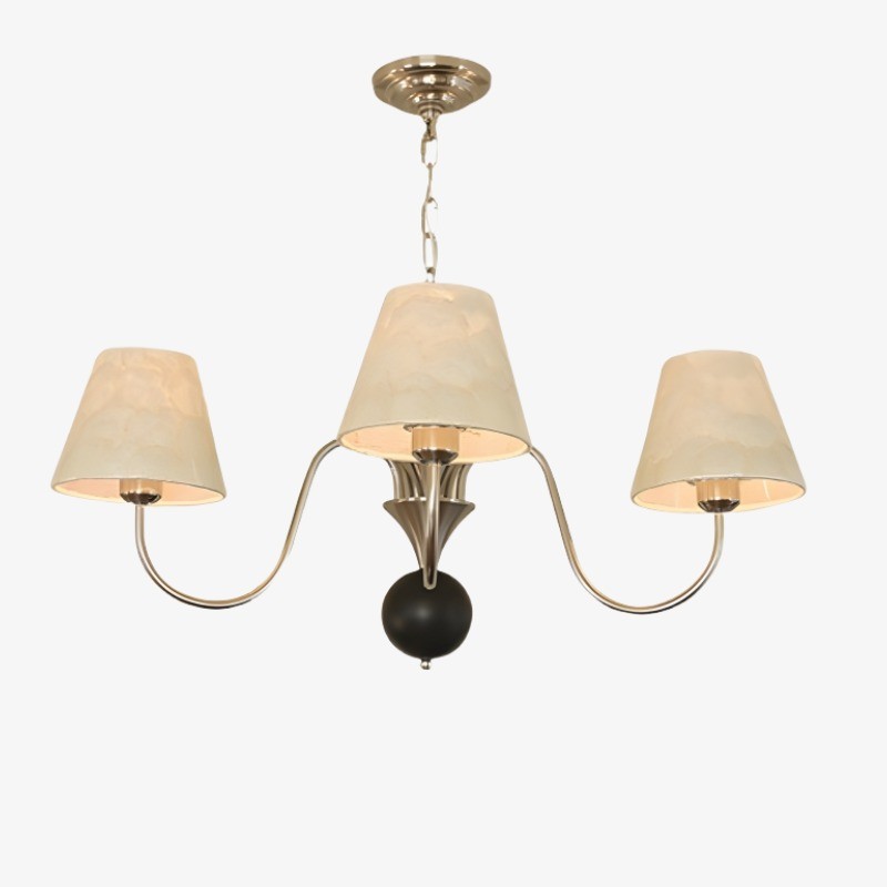 Micahell Capiz Shell Branch Kroonluchter - Sculpturale kustverlichting voor moderne interieurs HL3550