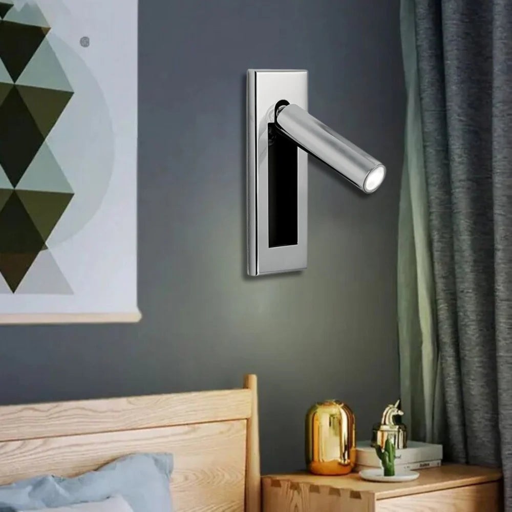 De moderne vierkante wandlamp HL3343