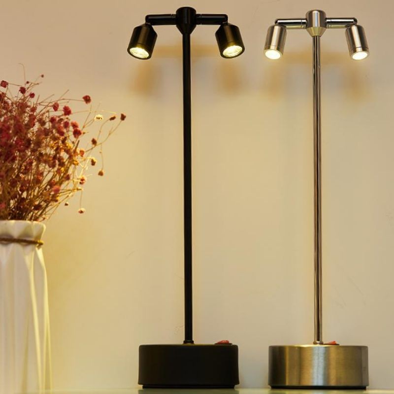 Minimalistische Industriële Metalen Tafellamp HL20