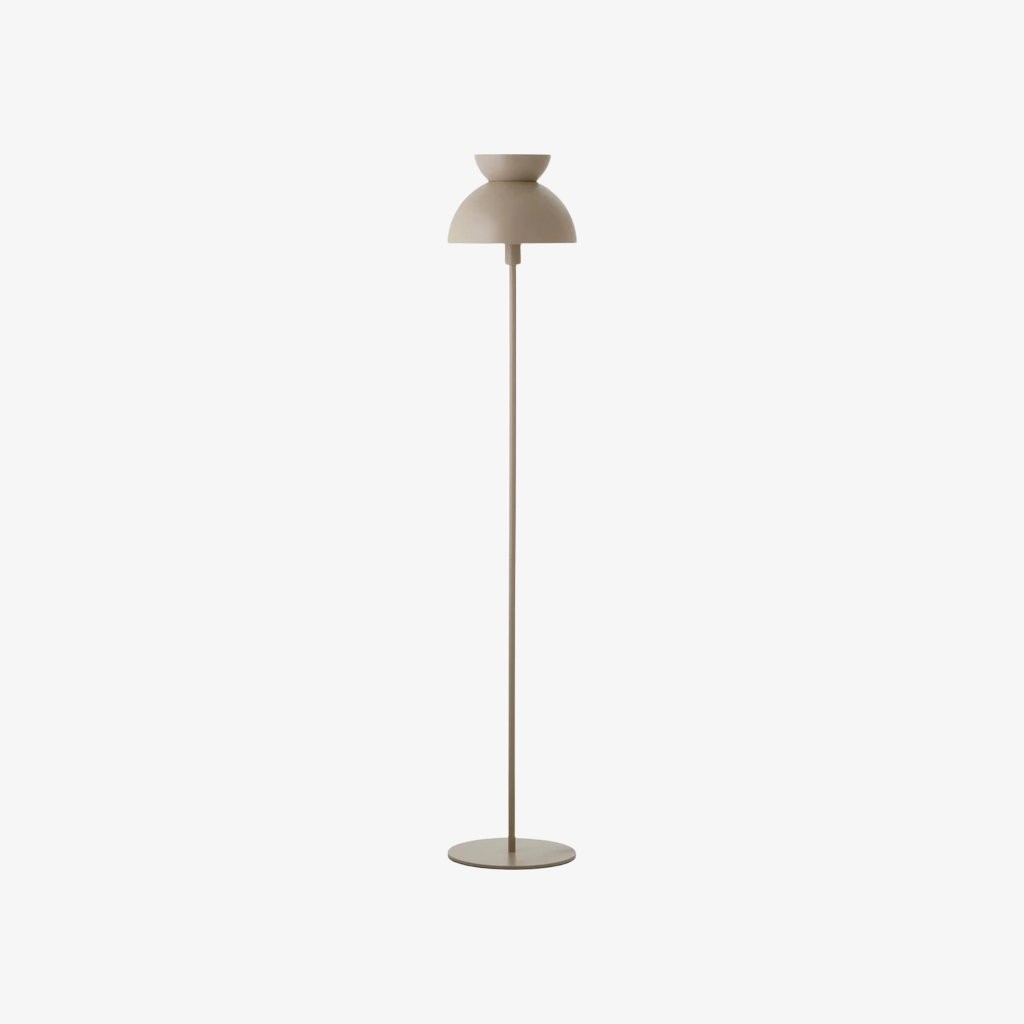 Aurelia Nordic Sculpturale Vloerlamp - Minimalistische Metalen Staande Lamp voor Woonkamer of Slaapkamer HL1984