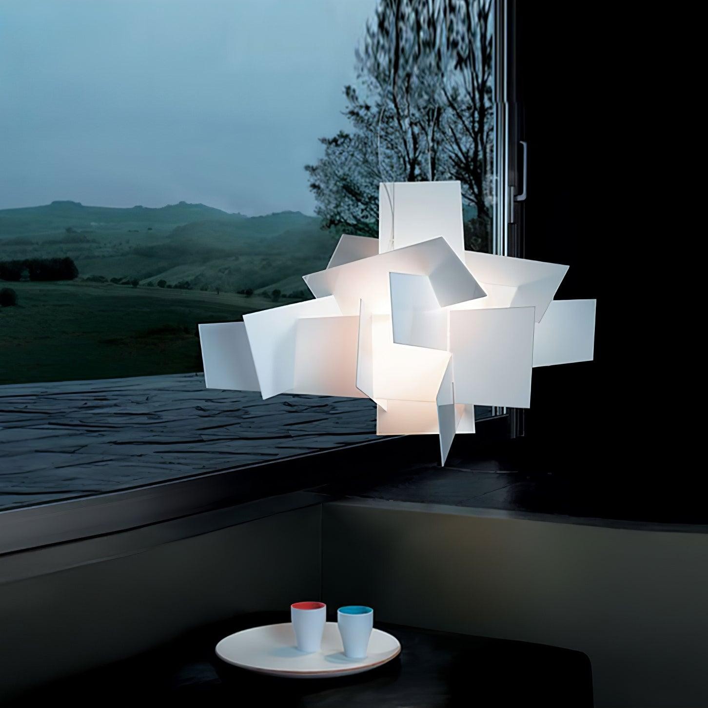 Creatieve stapelbare kunstvormige hanglamp HL377