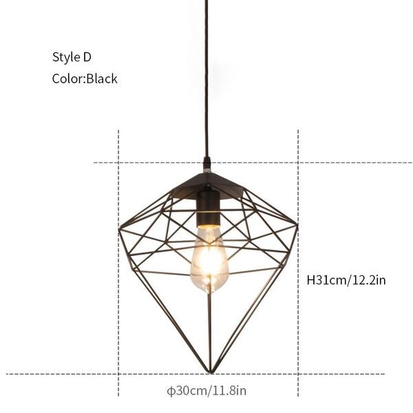Diamond hanglamp