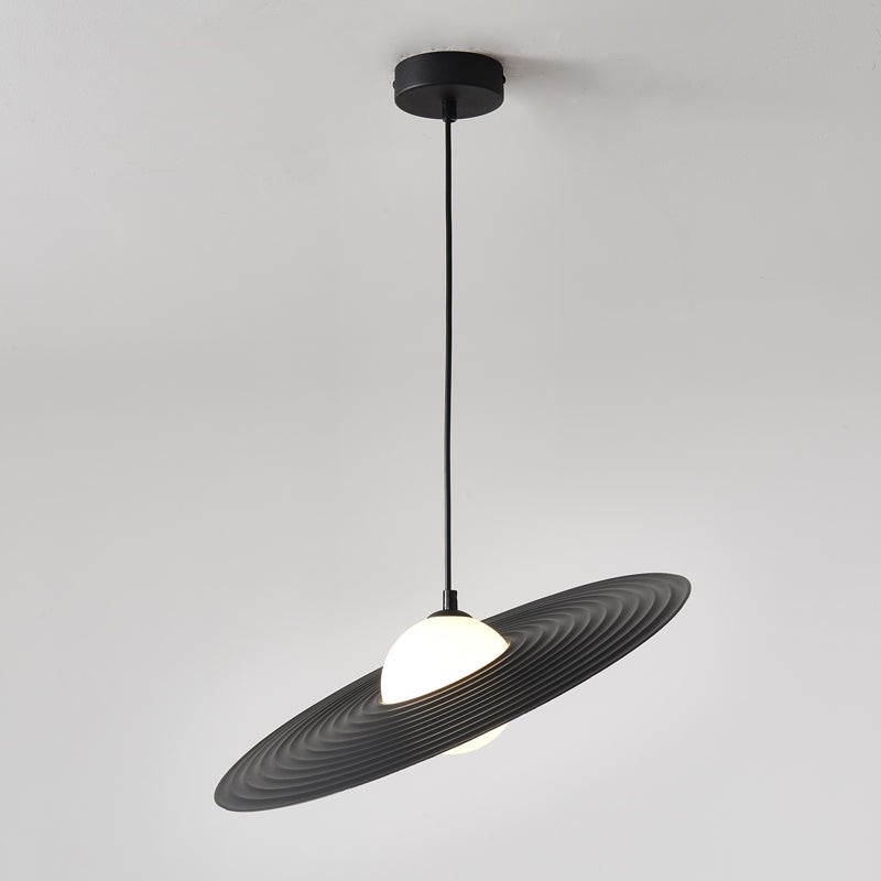 Creatieve schijfvormige hanglamp HL707