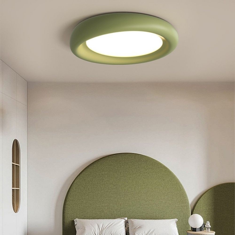 Center Offset Concentric Circle Acryl Plafondlamp HL821
