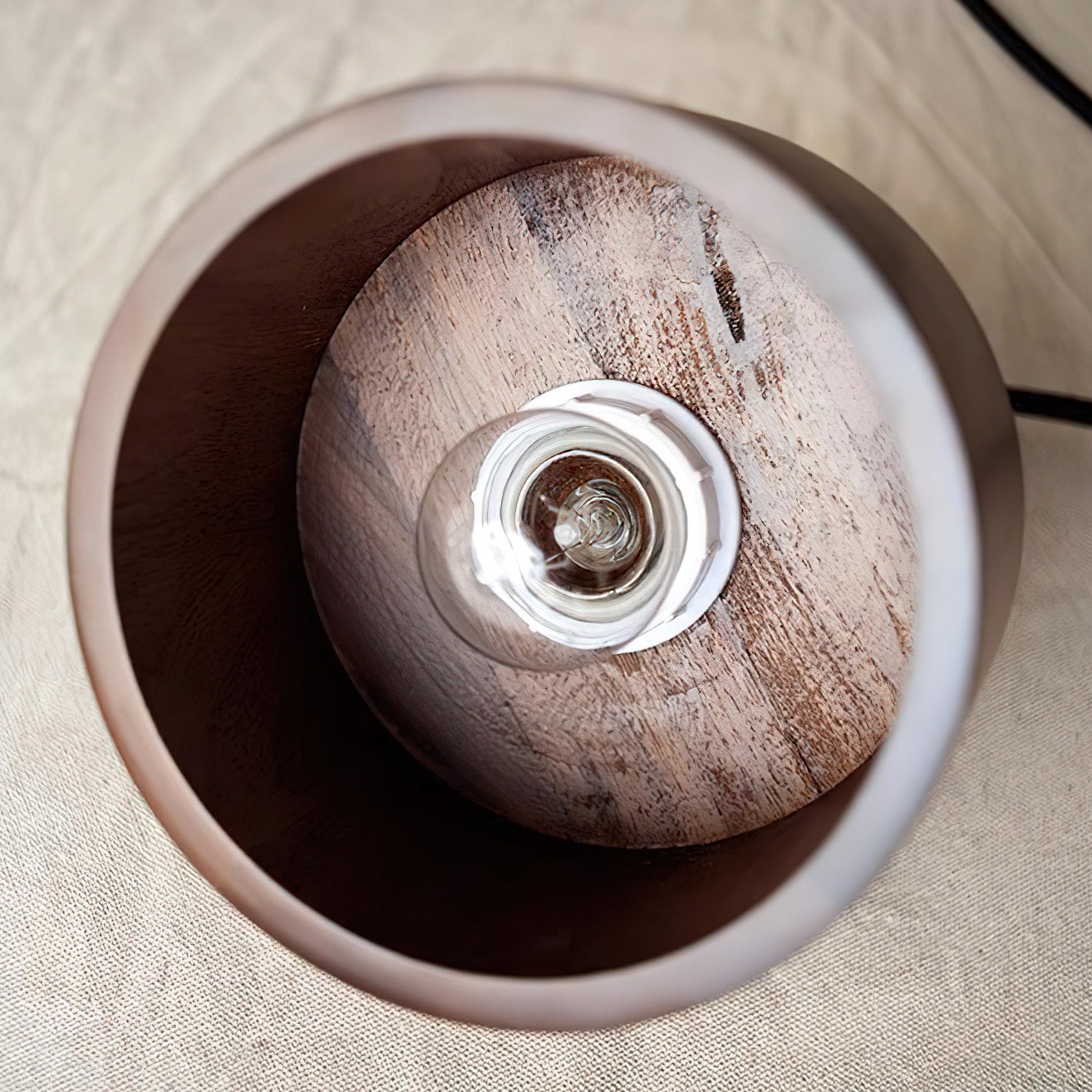 Shinki Walnoot Hanglamp HL1199