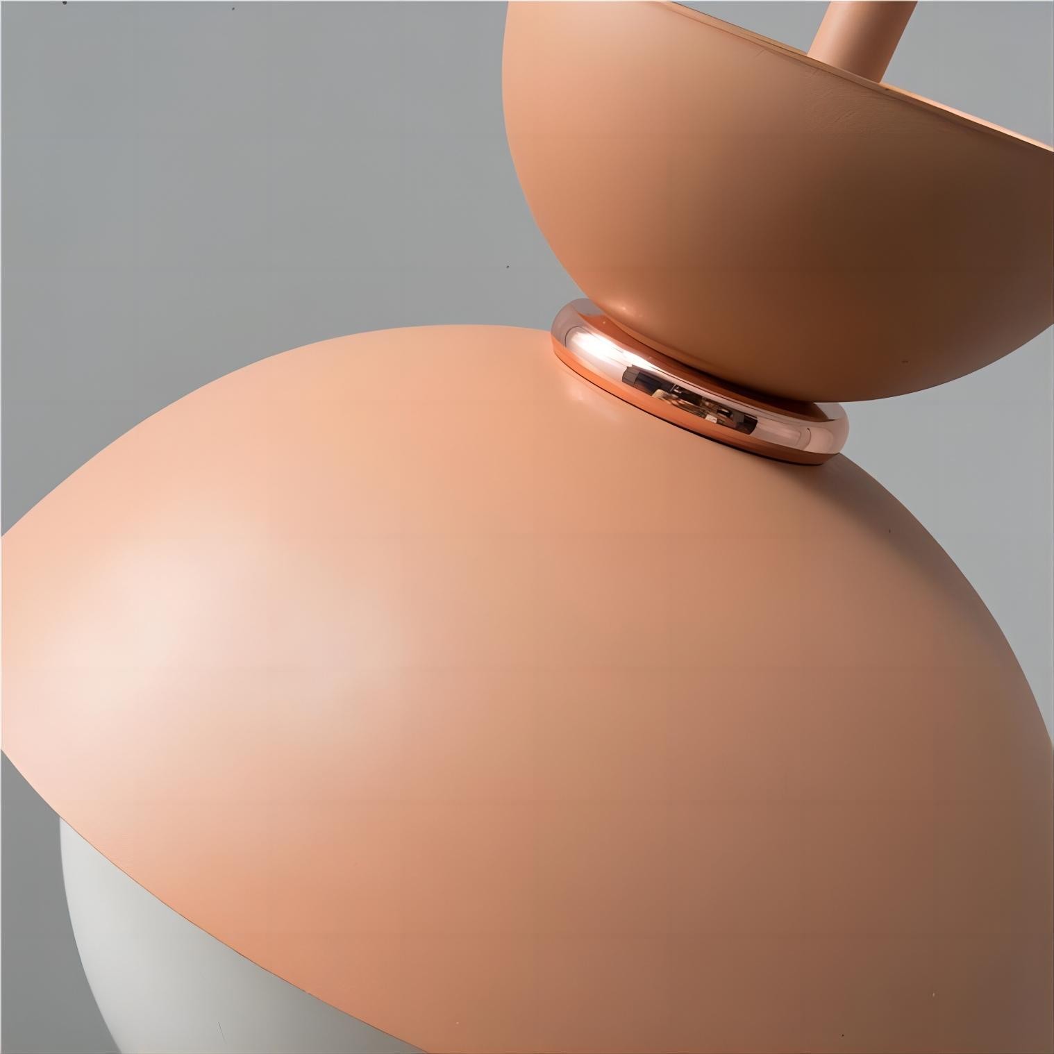 Noordse Aluminium Macaroon Bal Vorm Slaapkamer Hanglamp HL87