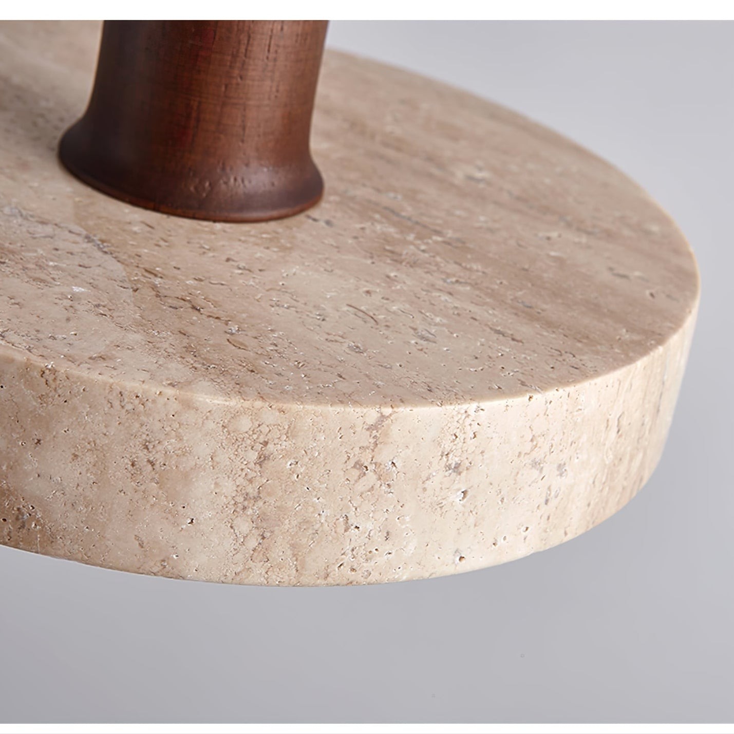 Nordic Travertine schijfvormige hanglamp HL1113