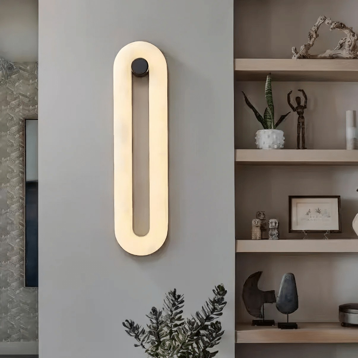 Alabaster Loop wandlamp HL2947