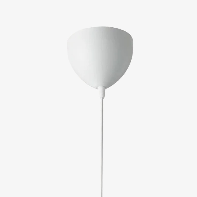 Aurelia hanglamp - Sculpturaal metalen frame met slanke kap voor eetkamer en hal HL1957