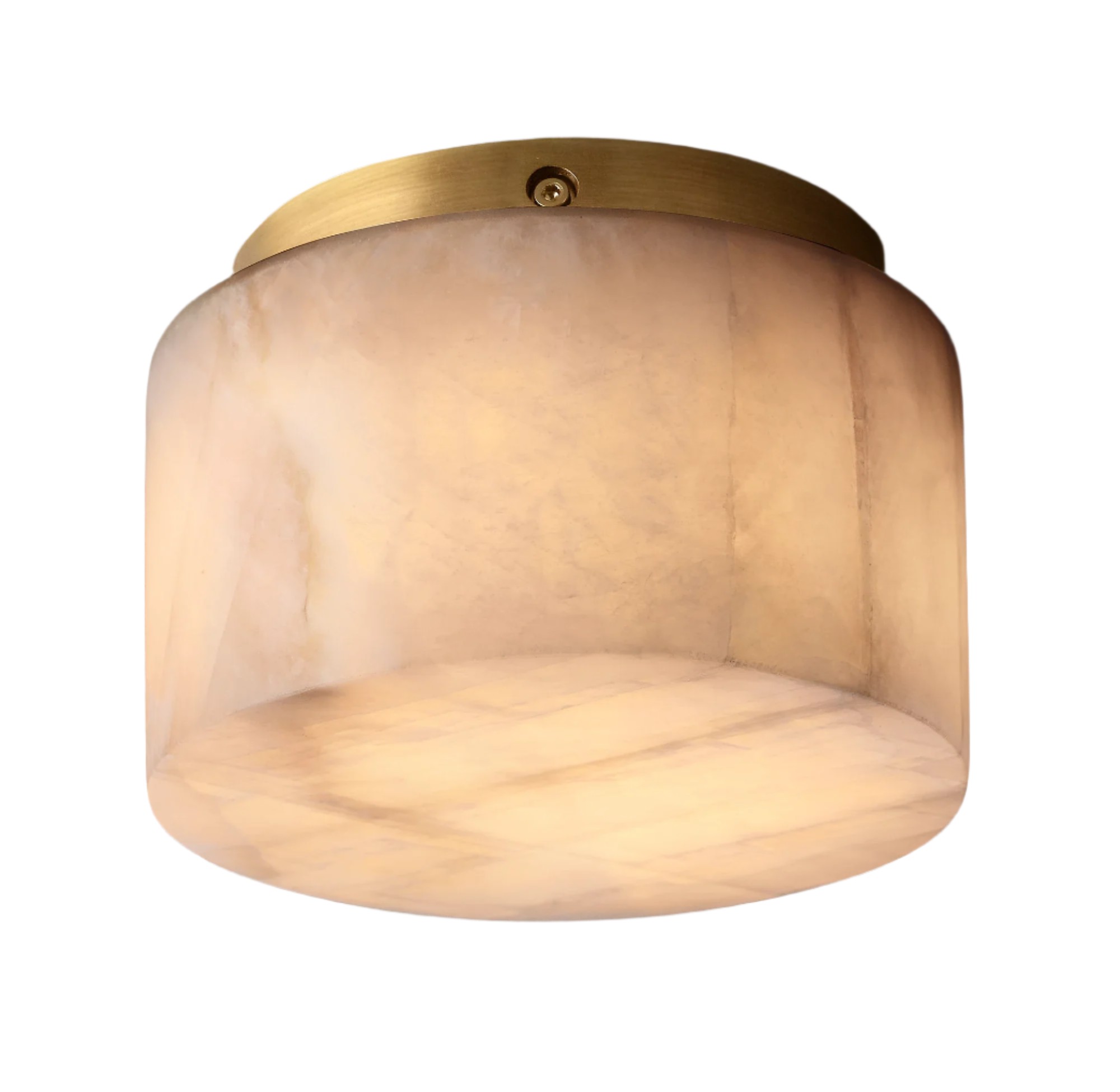 Rivage Alabaster Minimalistische Plafondlamp HL3501