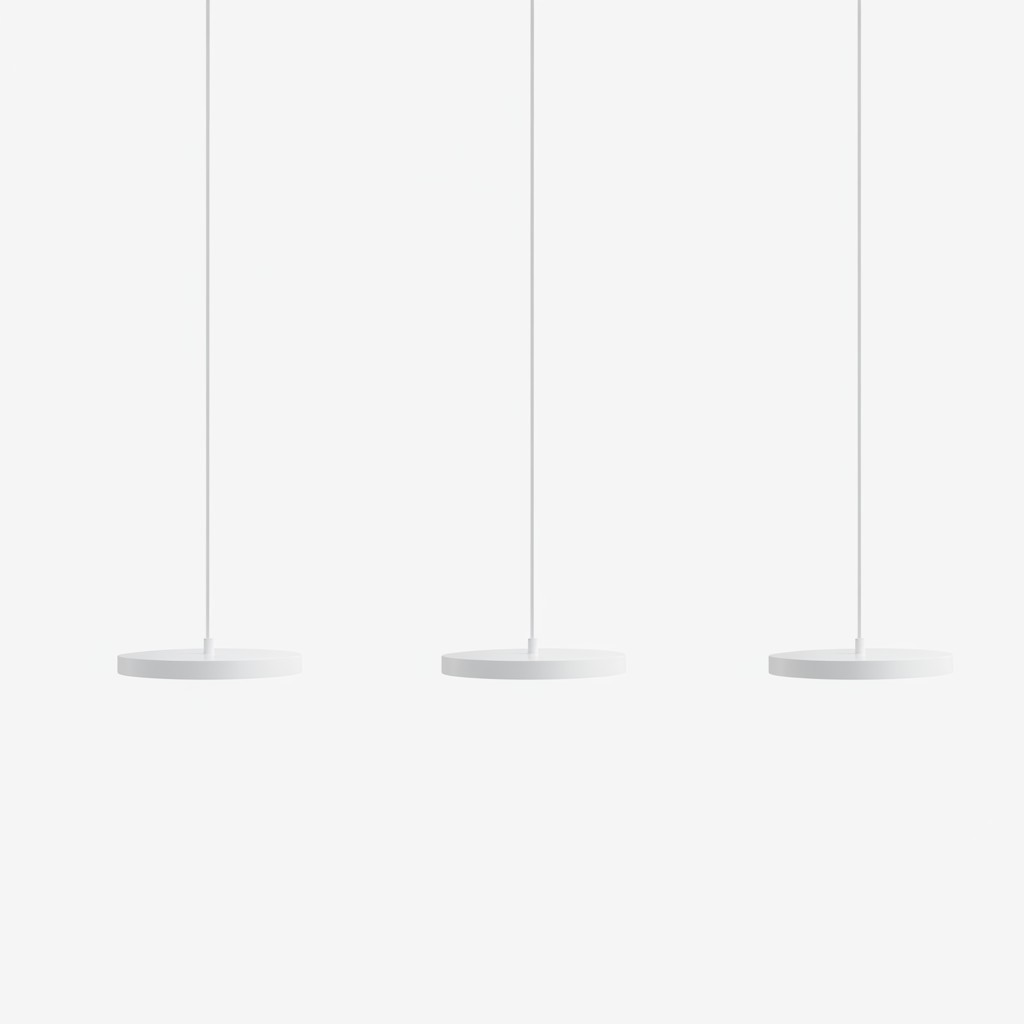 Feranox hanglamp met schijfvormig design - moderne stijl voor de eetkamer HL2405