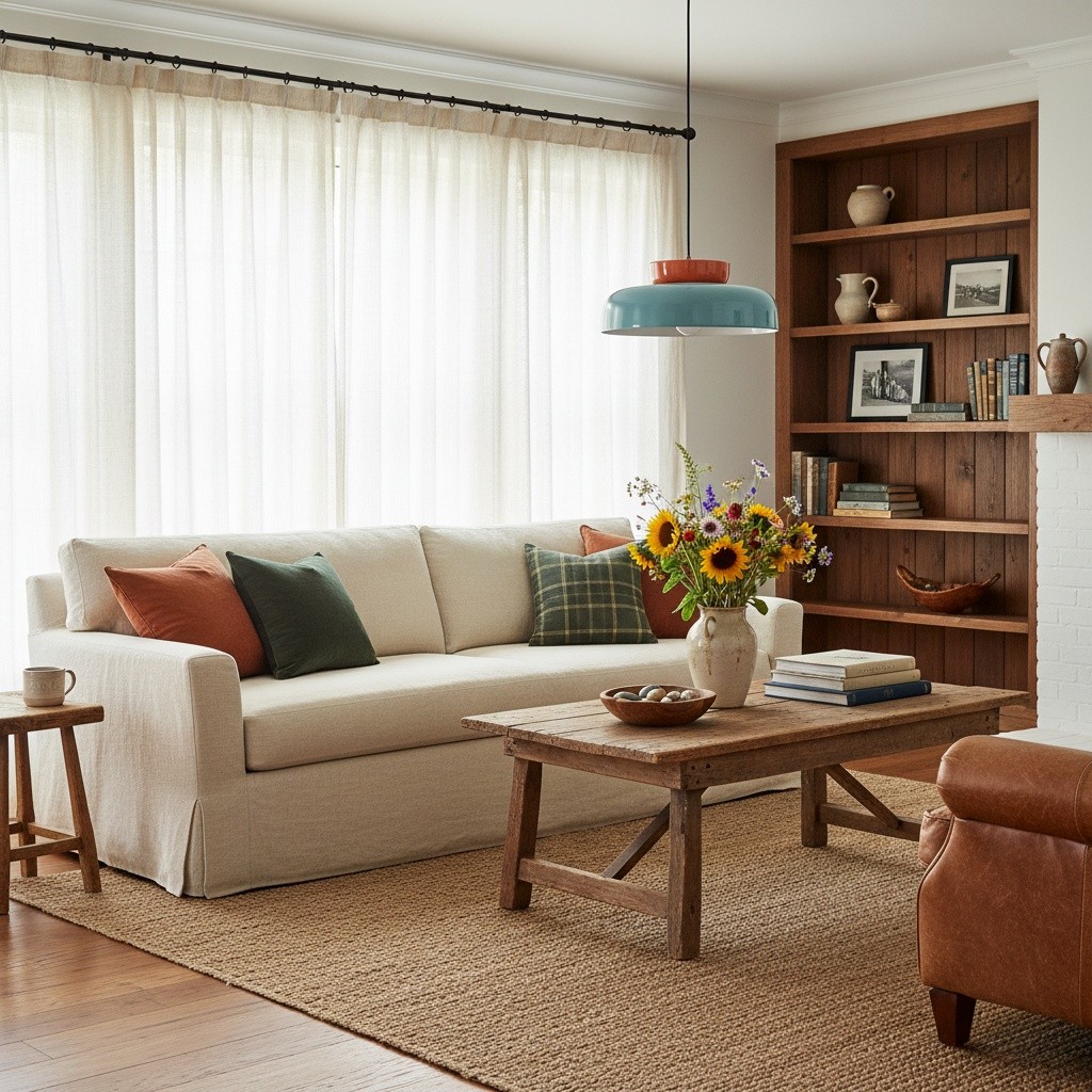 Fiesta Kleurrijke Kom Hanglamp - Moderne Keramische Hanglamp voor Slaapkamer HL1639
