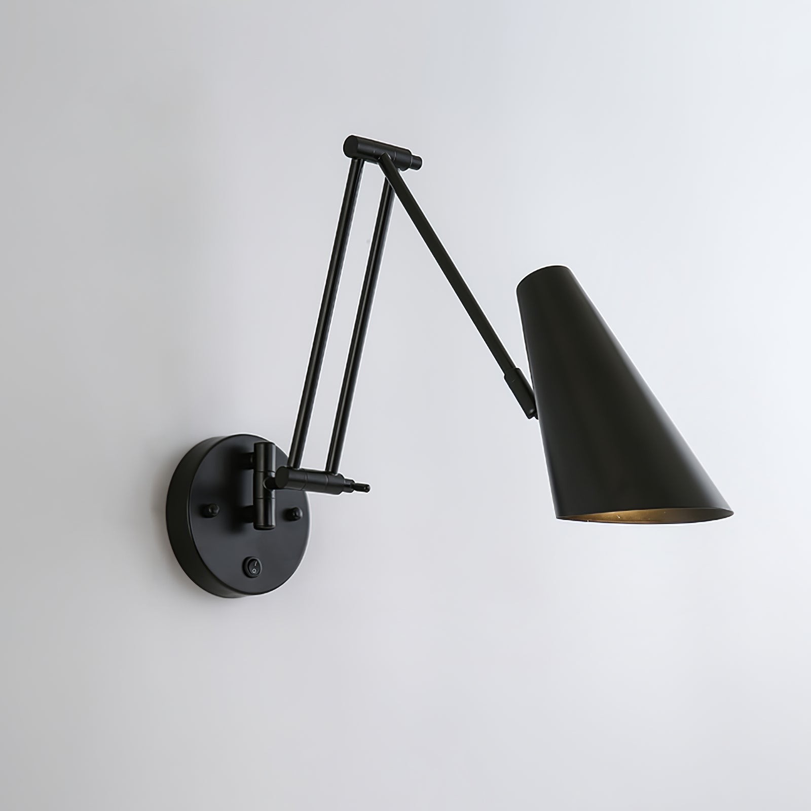 Wandlamp met zwenkarm HL1202