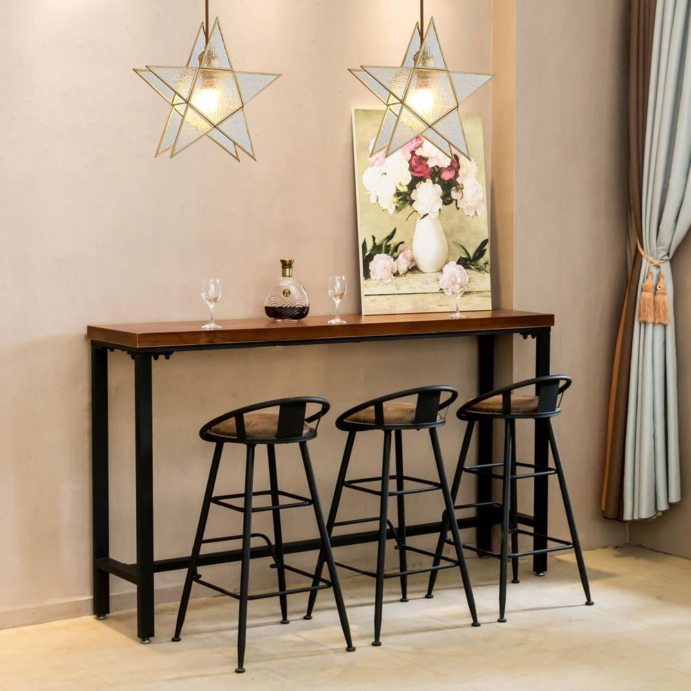 Romantische Retro Messing Glazen Hanglamp HL66