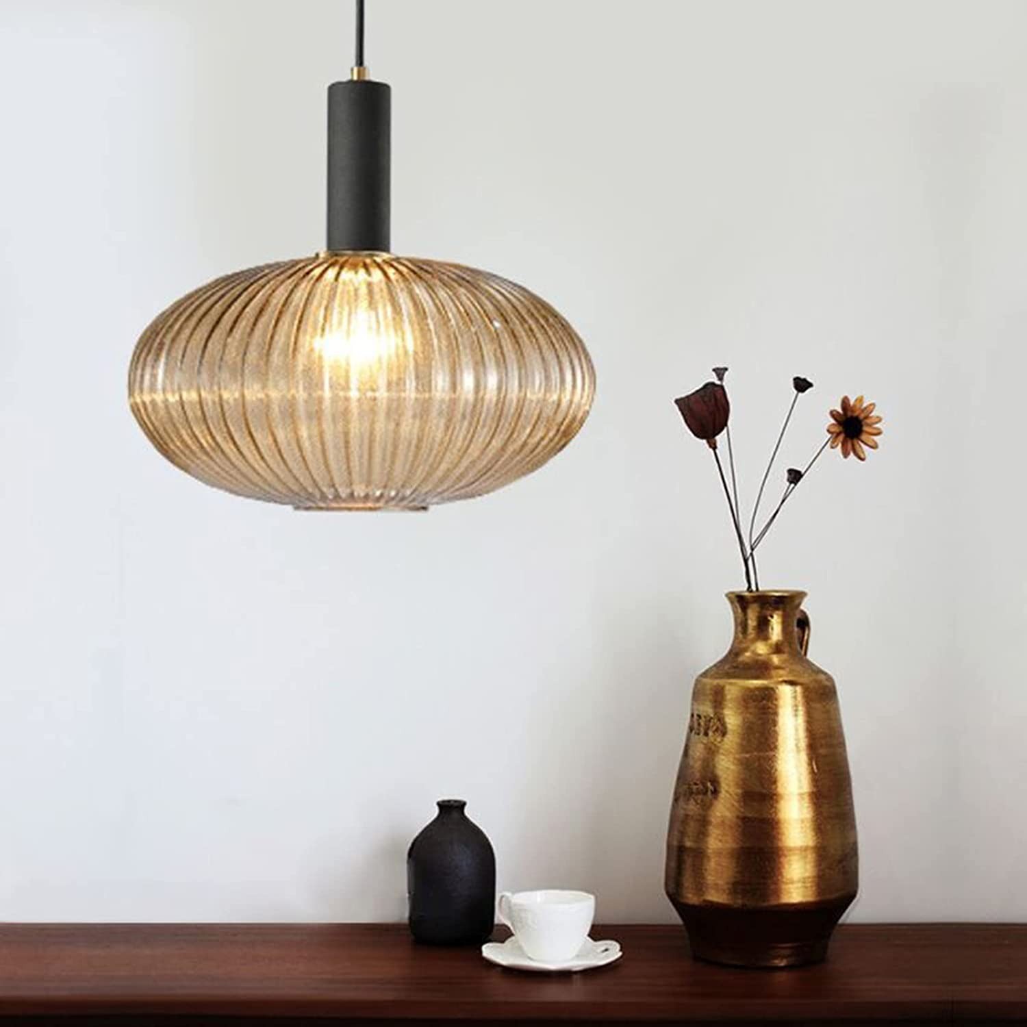 VACARIUS Glazen Hanglamp