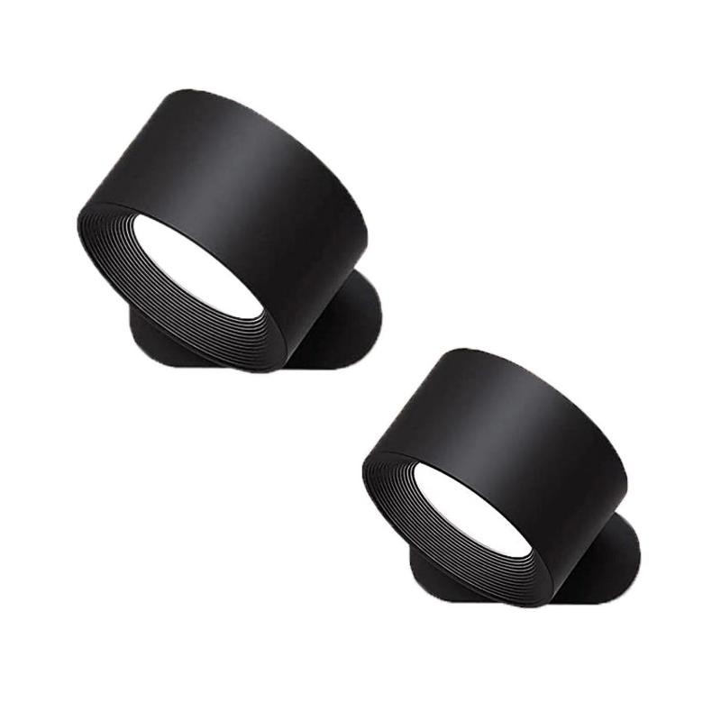 Draaibare USB Oplaadbare LED Wandlamp HL136