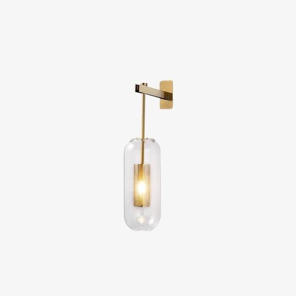 Vadim Geperforeerde Kooi Wandlamp Industrieel