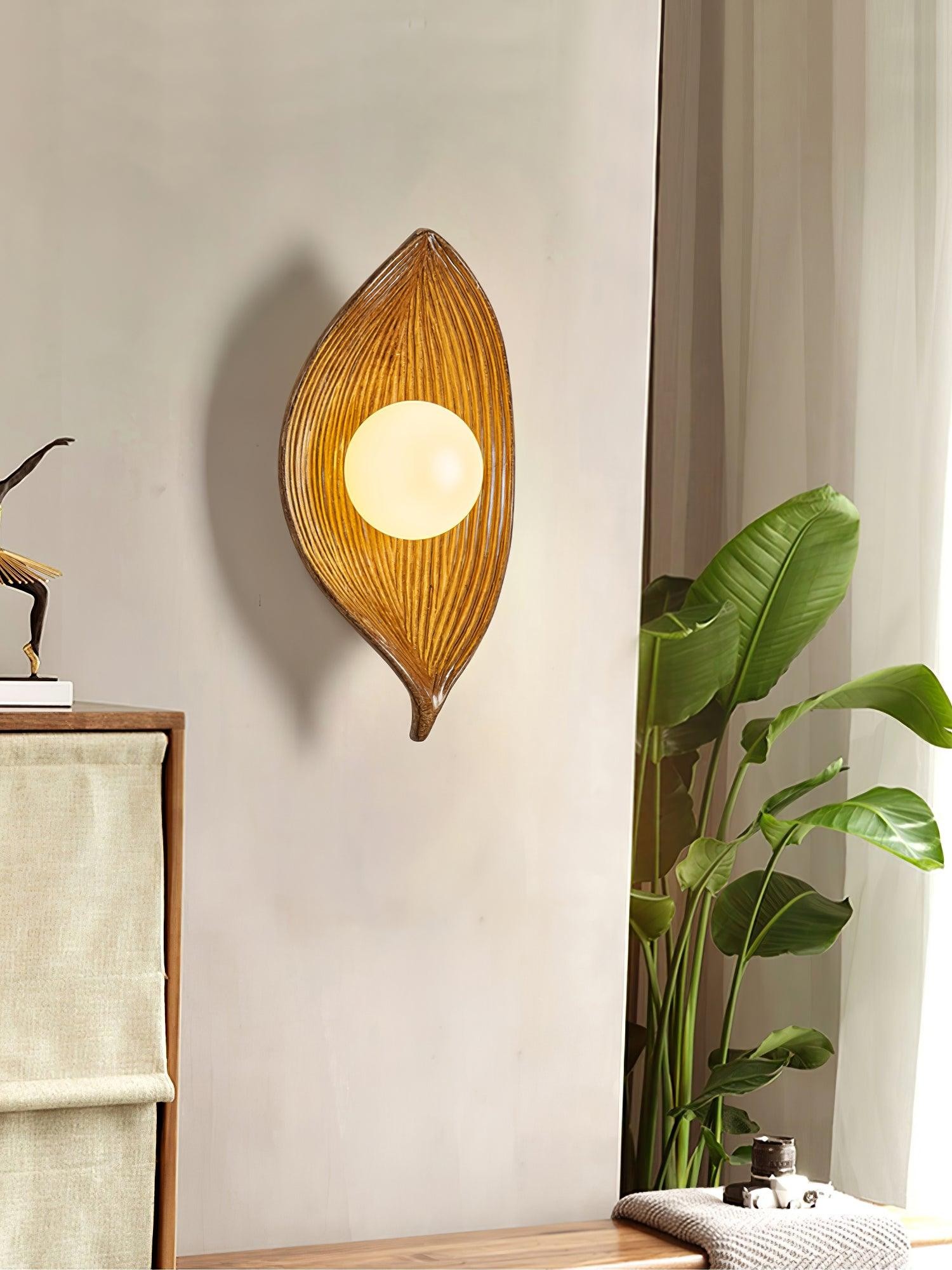 Blad Kano Wandlamp HL573