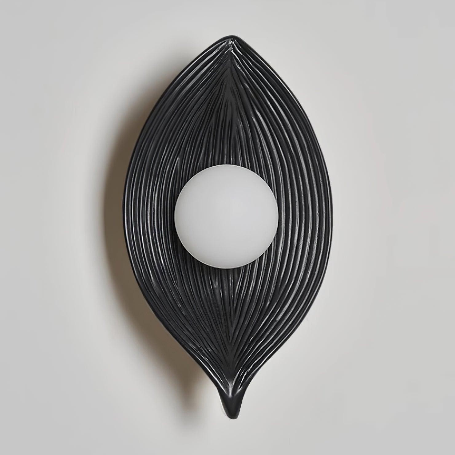 Hedendaagse Nordic Leaf Resin Wandlamp HL574