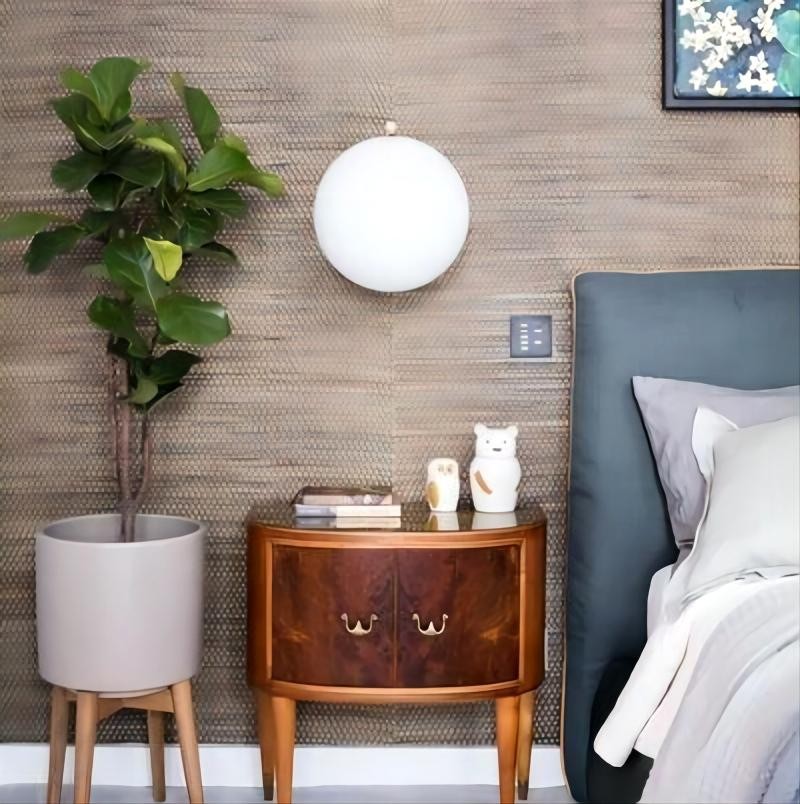 Iscalia Glazen Bal Wandlamp