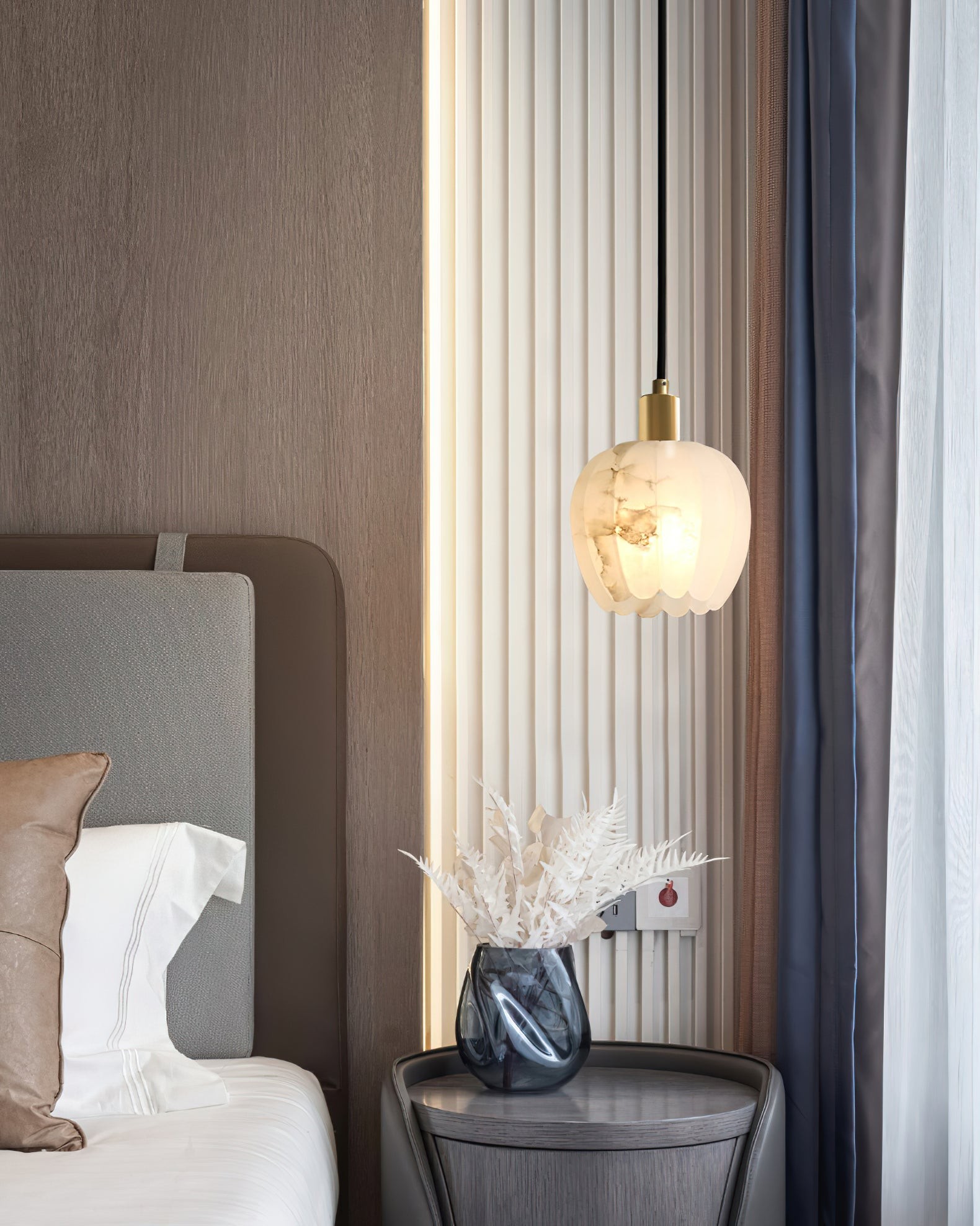 Lilin Alabaster hanglamp HL2977