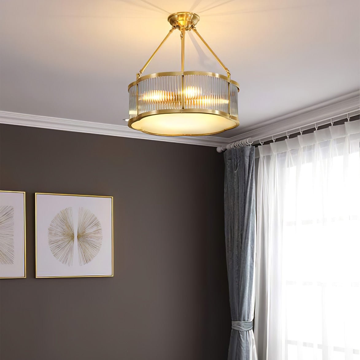 Elegante Basil hanglamp HL1313
