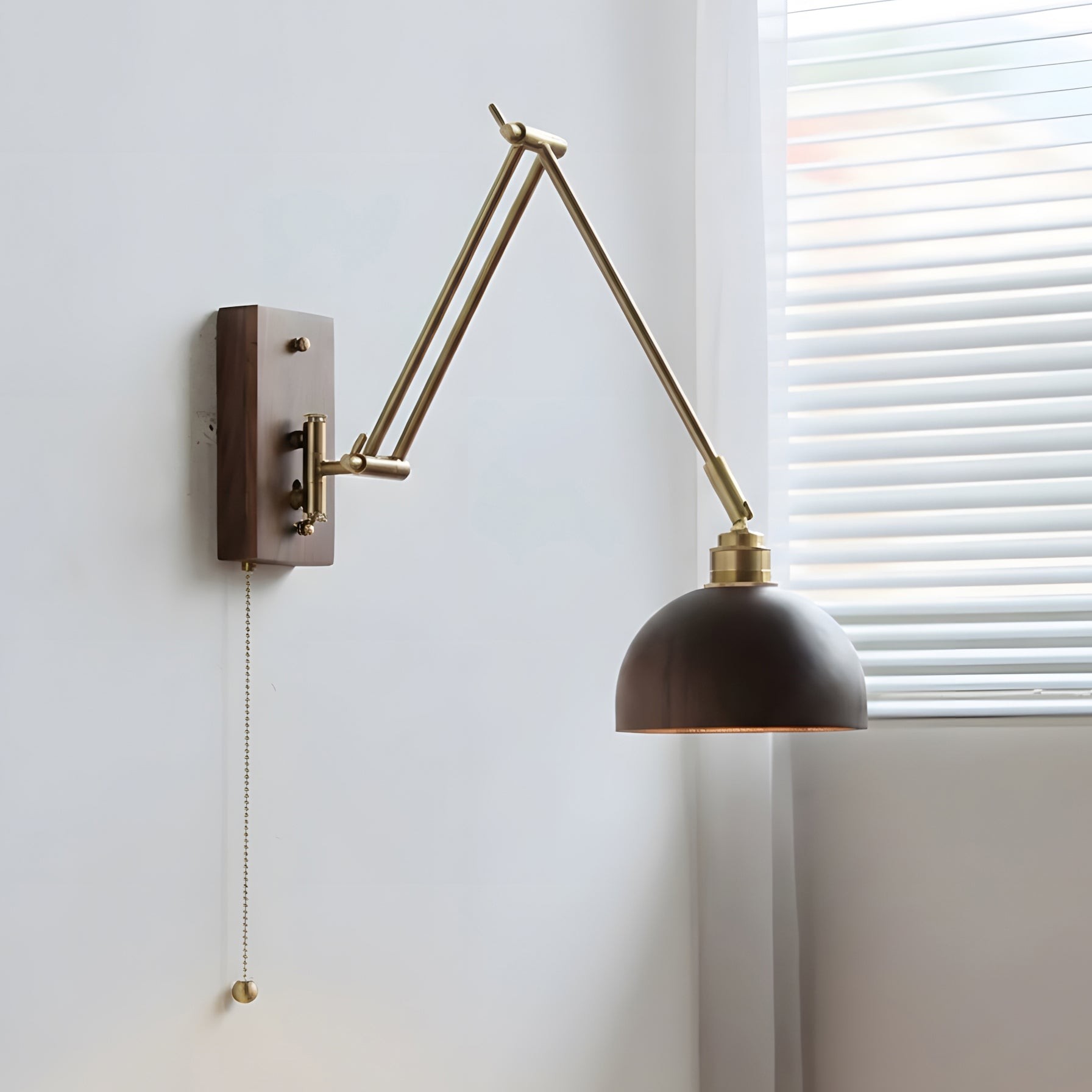 Marlow Verstelbare Wandlamp HL2894
