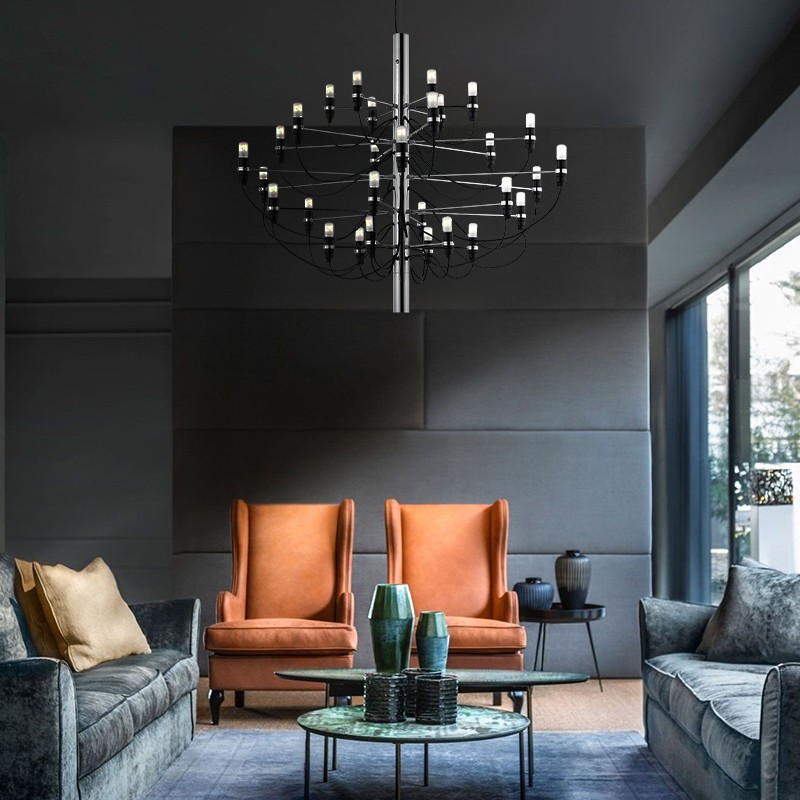 Moderne Multi Lichte Kroonluchter Woonkamer
