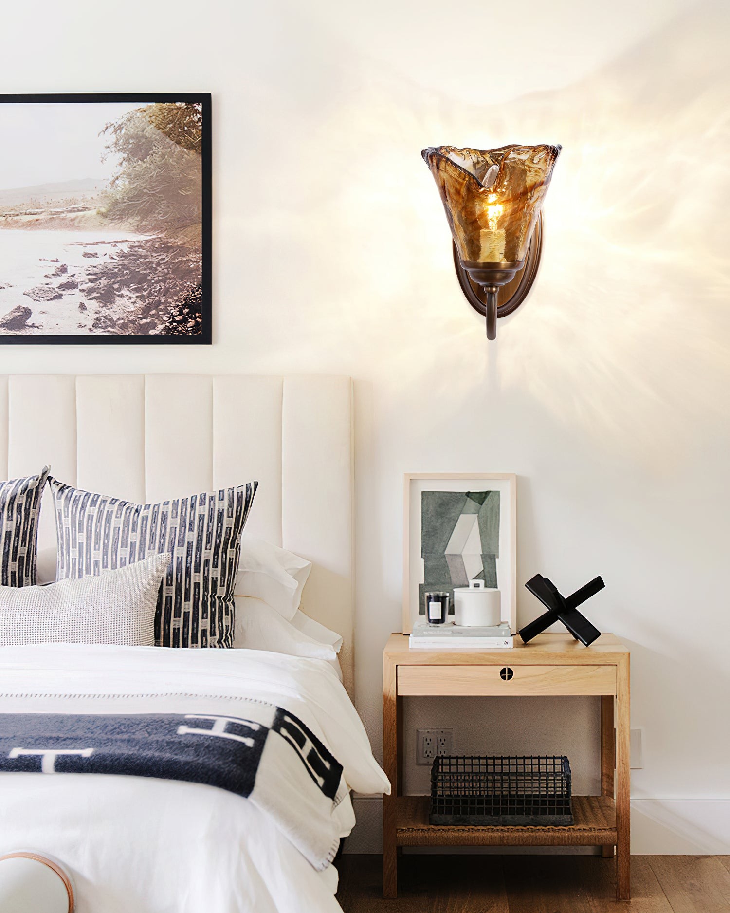 Franklin Vintage Wandlamp HL1147